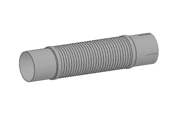 Garantierte Lieferung DINEX 51290 - Wellrohr, Abgasanlage