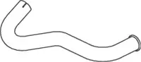DINEX 52709 - Abgasrohr Markenprodukt