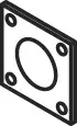 DINEX 64915 - Dichtung, Abgasrohr Markenprodukt