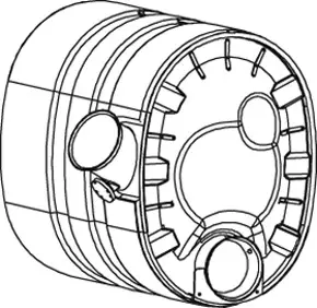 DINEX 80393 - Mittelschalldämpfer Rabatt