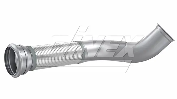 DINEX 8AE035 - Abgasrohr Zertifiziert