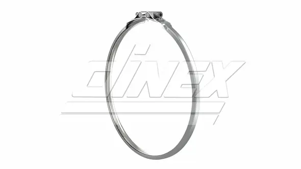 Geprüft DINEX 8AL006 - Klemmstück, Abgasanlage