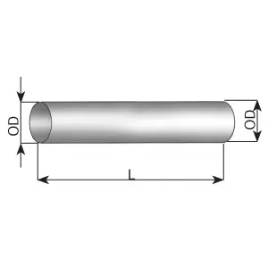 DINEX 94720 - Abgasrohr, Universal Finale Aktion