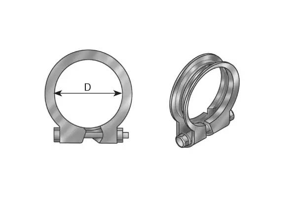 Must-Have DINEX 99067 - Klemmstück, Abgasanlage