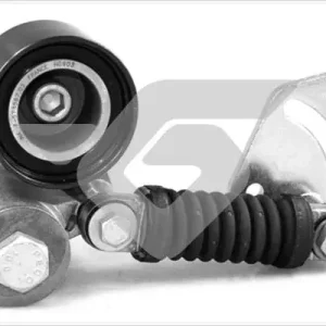 HUTCHINSON T5018 - Spannrolle, Keilrippenriemen Preisknaller