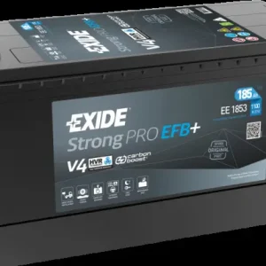 Highlight EXIDE EE1853 - Starterbatterie - StrongPRO EFB+ 185Ah 1100 A 12 V