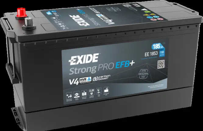 Highlight EXIDE EE1853 - Starterbatterie - StrongPRO EFB+ 185Ah 1100 A 12 V
