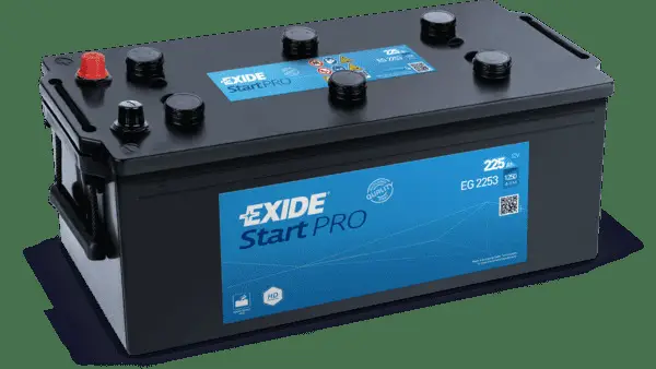 Top-Seller EXIDE EG2253 - Starterbatterie - StartPRO 225Ah 1200 A 12 V