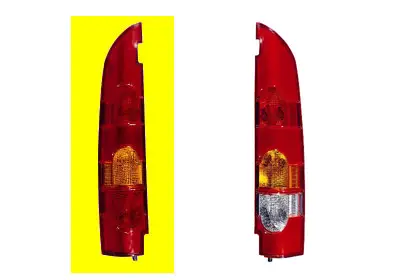 Neu Im Sortiment VAN WEZEL 4311923 - Heckleuchte