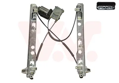 Preisknaller VAN WEZEL 4327268 - Fensterheber