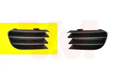 VAN WEZEL 4327592 - Blende, Stoßfänger Preiswert