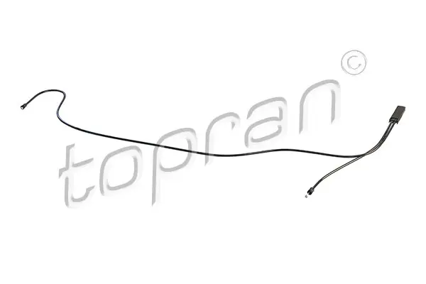 Begrenztes Angebot TOPRAN 503 796 - Motorhaubenzug