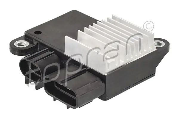 Neu Im Sortiment TOPRAN 600 409 - Vorwiderstand, Elektromotor (Kühlerlüfter)