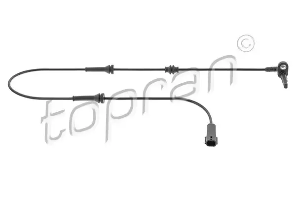 TOPRAN 622 759 - Sensor, Raddrehzahl Neuheit