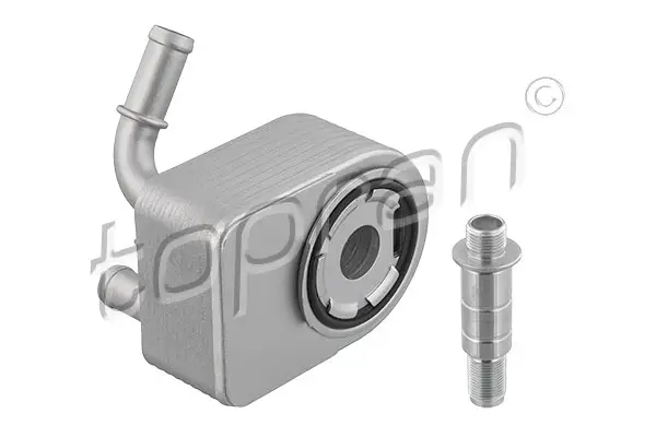 Neu Im Sortiment TOPRAN 625 259 - Ölkühler, Motoröl