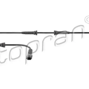 TOPRAN 701 945 - Sensor, Raddrehzahl Echt