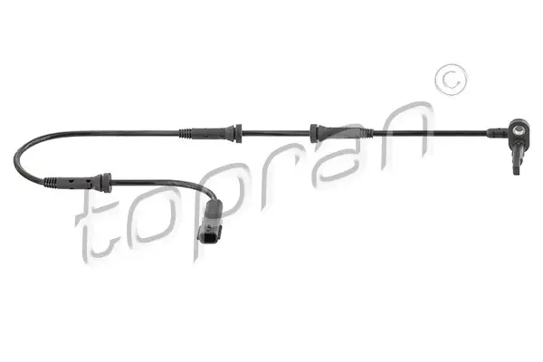 TOPRAN 701 945 - Sensor, Raddrehzahl Echt