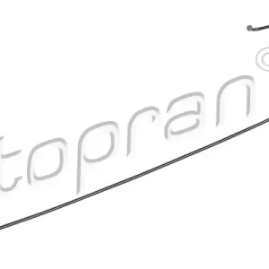 TOPRAN 702 156 - Kraftstoffleitung Ausverkauf