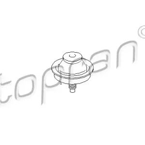 TOPRAN 720 471 - Lagerung, Motor Neuheit