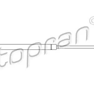TOPRAN 722 579 - Gasfeder, Koffer-/Laderaum Finale Aktion