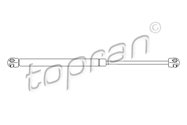 TOPRAN 722 579 - Gasfeder, Koffer-/Laderaum Finale Aktion