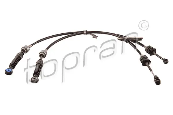 Bestpreis TOPRAN 723 407 - Seilzug, Schaltgetriebe