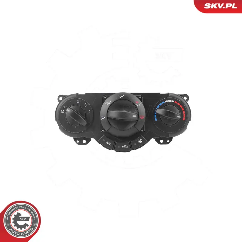 Beliebt ESEN SKV 38SKV004 - Bedienelement, Heizung/Lüftung