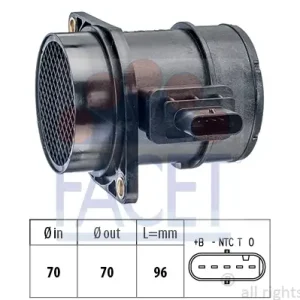 FACET 10.1372 - Luftmassenmesser Knallerangebot