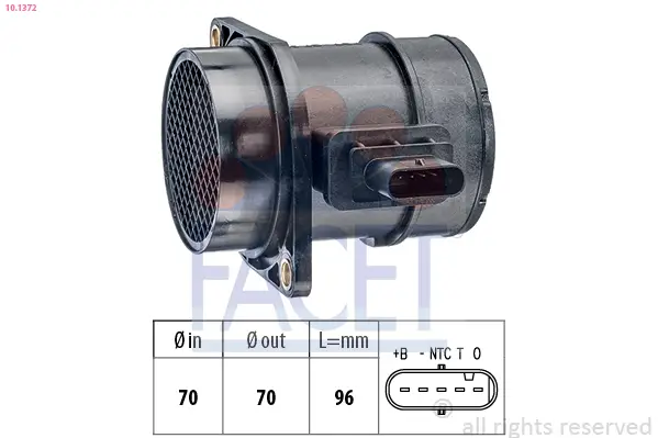 FACET 10.1372 - Luftmassenmesser Knallerangebot