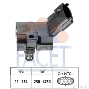 FACET 10.3078 - Luftdrucksensor, Höhenanpassung Neu