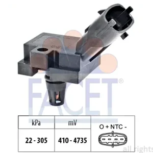 Sonderaktion FACET 10.3186 - Luftdrucksensor, Höhenanpassung
