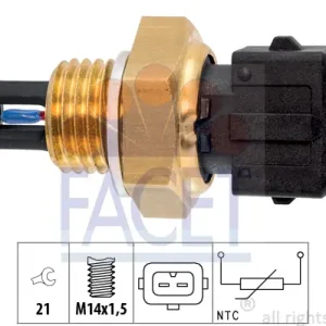 FACET 10.4015 - Sensor, Ansauglufttemperatur Geprüft