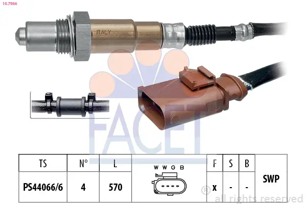 Angebot FACET 10.7966 - Lambdasonde