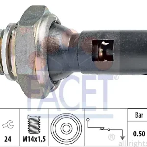FACET 7.0056 - Öldruckschalter Knallerangebot