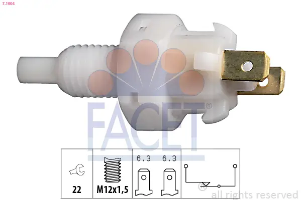 FACET 7.1004 - Bremslichtschalter Beliebt