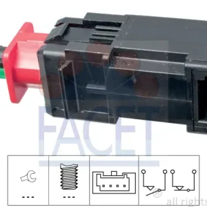 Markenware FACET 7.1208 - Bremslichtschalter