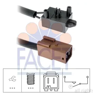 FACET 7.1219 - Bremslichtschalter Neue Kollektion