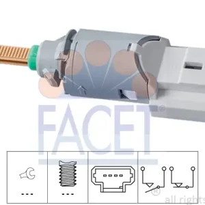 FACET 7.1227 - Bremslichtschalter Jetzt Kaufen