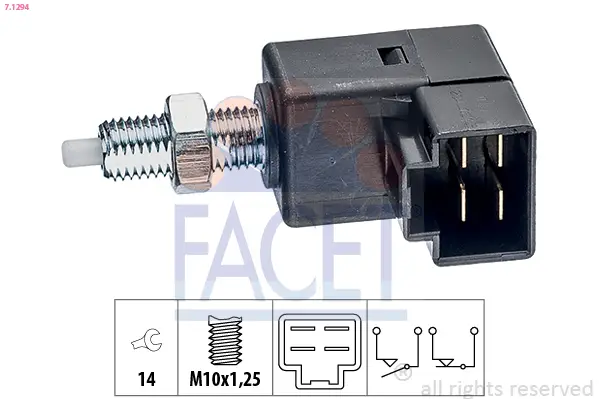 FACET 7.1294 - Bremslichtschalter Rabatt