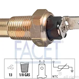 FACET 7.3079 - Sensor, Kühlmitteltemperatur Nur Heute