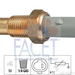FACET 7.3184 - Sensor, Kühlmitteltemperatur Ausverkauf