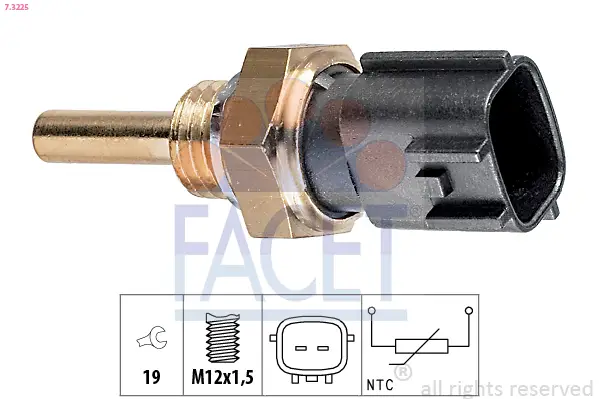 FACET 7.3225 - Sensor, Öltemperatur Angebot