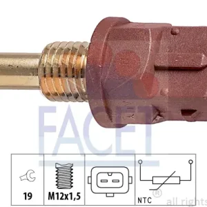 FACET 7.3248 - Sensor, Öltemperatur Must-Have