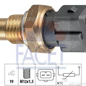 Geprüft FACET 7.3270 - Sensor, Kühlmitteltemperatur