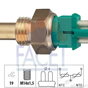 Beliebt FACET 7.3140 - Sensor, Kühlmitteltemperatur