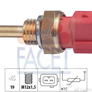 FACET 7.3155 - Sensor, Kühlmitteltemperatur Sonderaktion