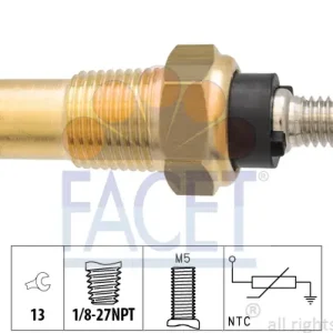 FACET 7.3180 - Sensor, Kühlmitteltemperatur Billig