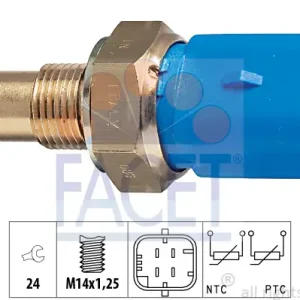 FACET 7.3320 - Sensor, Kühlmitteltemperatur Beliebt