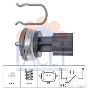 Kracherpreis FACET 7.3337 - Sensor, Kühlmitteltemperatur
