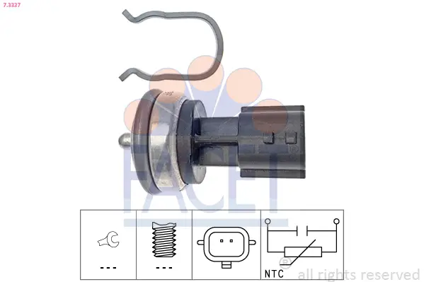 Kracherpreis FACET 7.3337 - Sensor, Kühlmitteltemperatur